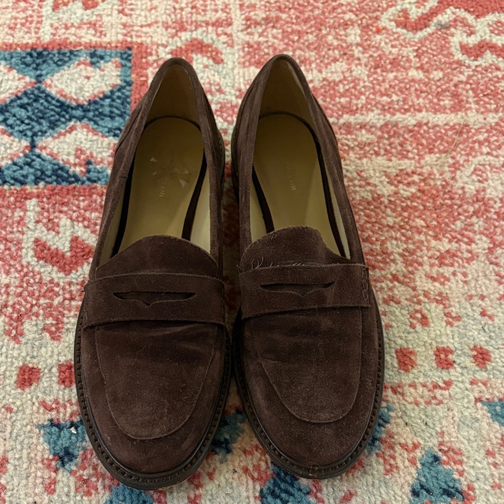 Ann Taylor Brown Loafers